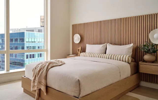 Bedroom Design with Neutral Tones -1