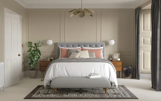 Minimal Bedroom Design with Neutral Tones
