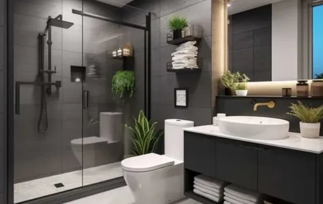 Compact Bathroom-4