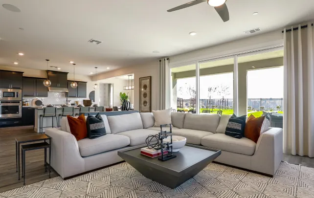 Living Room with Open Layout-5