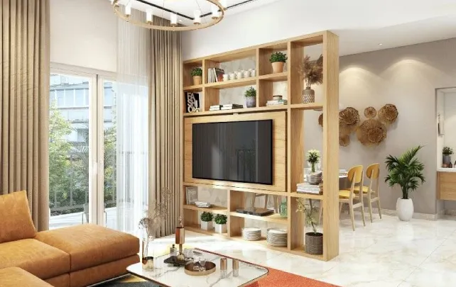 Living Room with Space-Saving Furniture-3