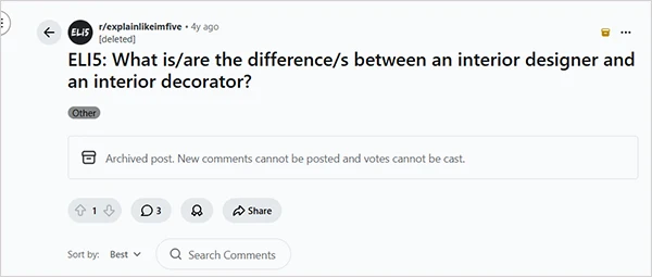 Designer Vs Decorator