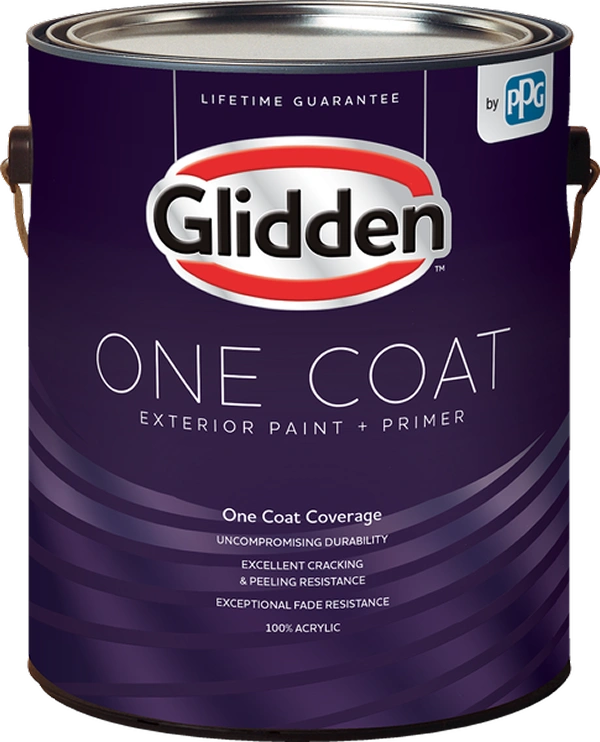  Glidden One Coat Exterior