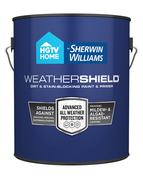 HGTV Home by Sherwin-Williams WeatherShield