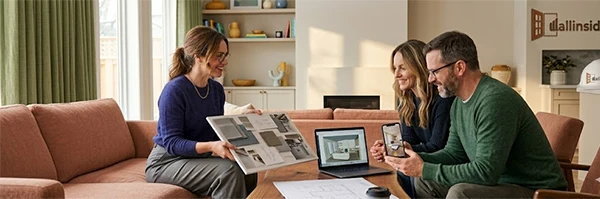 Interior Designer Client Discussion