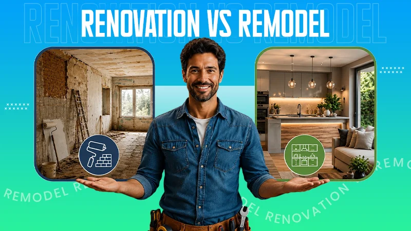 Renovation Vs Remodel