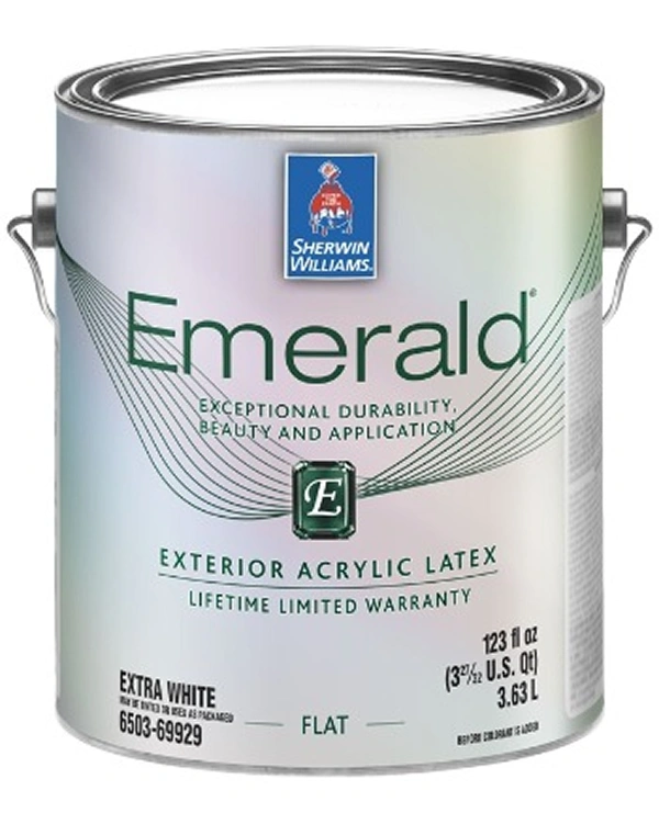 Sherwin-Williams Emerald Exterior Acrylic Latex