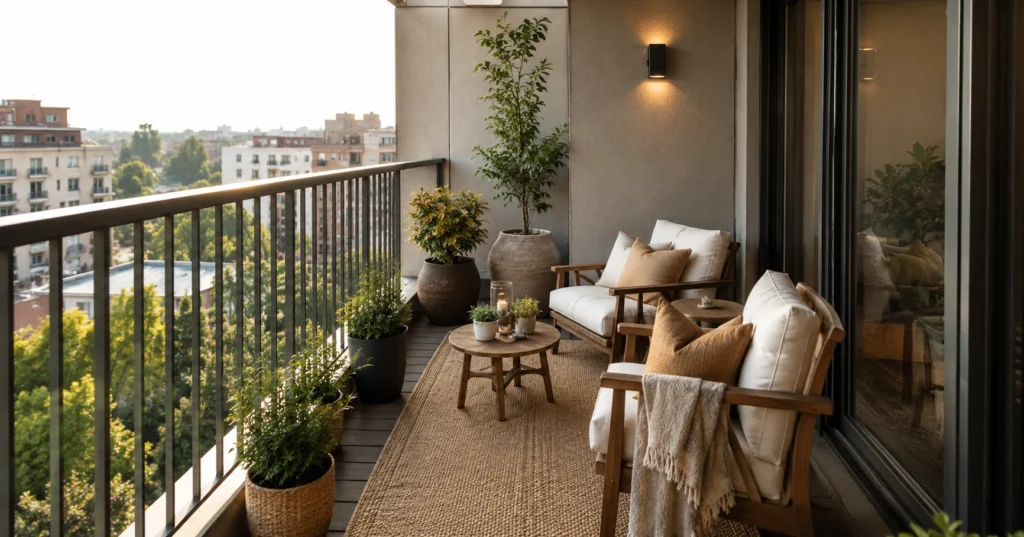 apartment balcony design