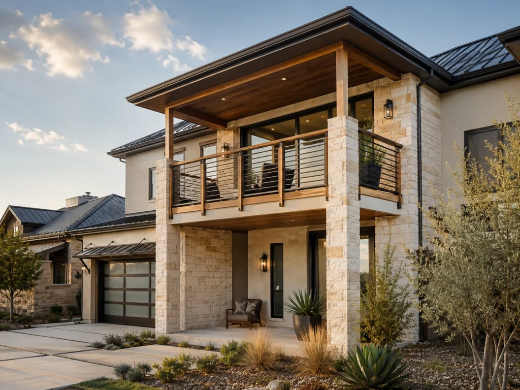 balcony railing design stylish outdoor look