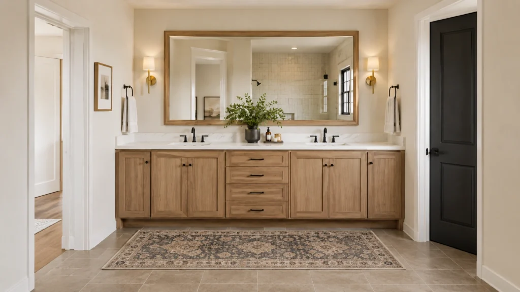 bathroom vanity design stylish modern interior