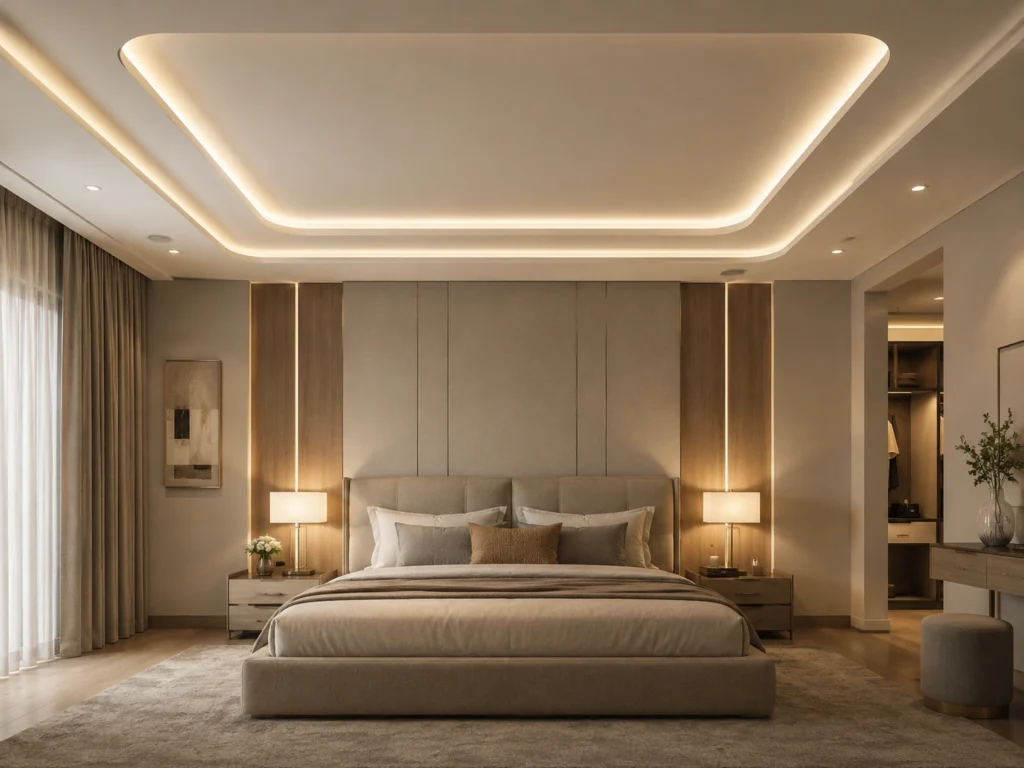 bedroom ceiling design