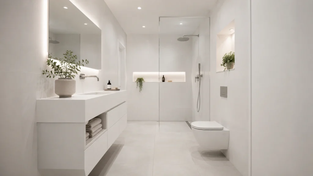chic bathroom fixtures