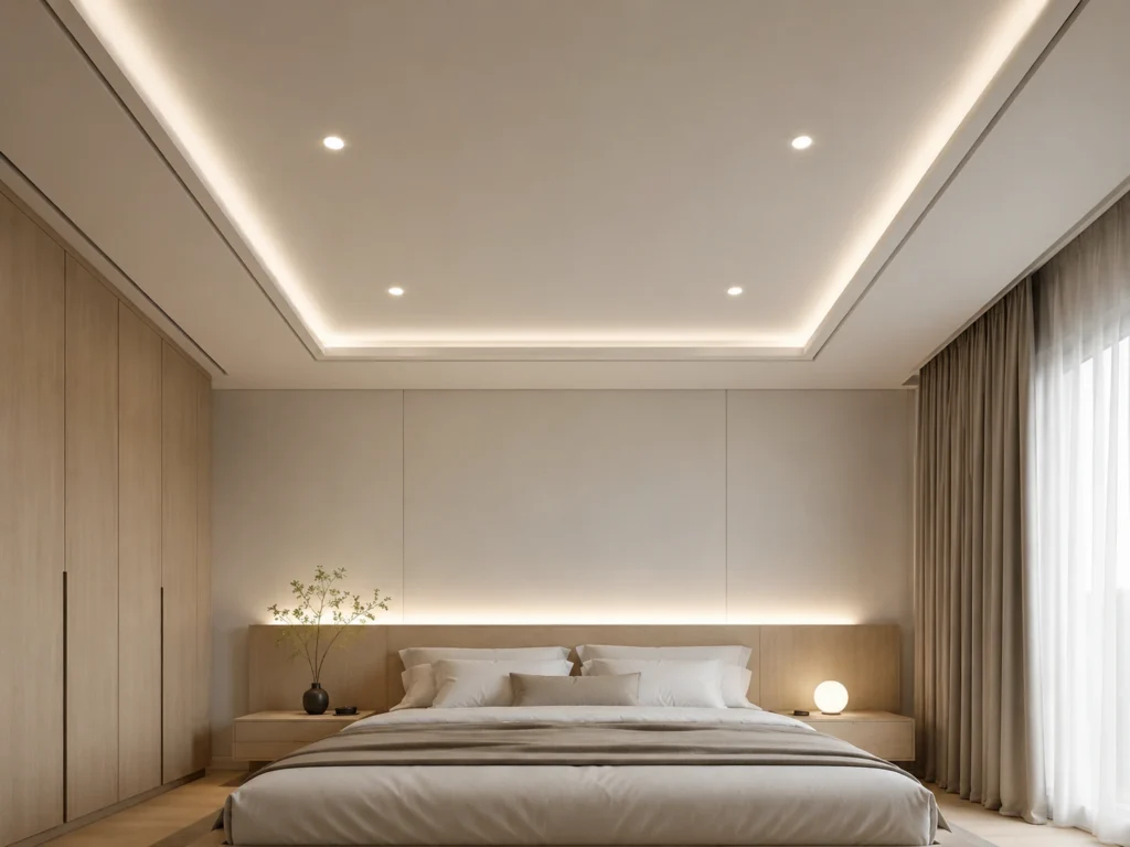 clean ceiling lines