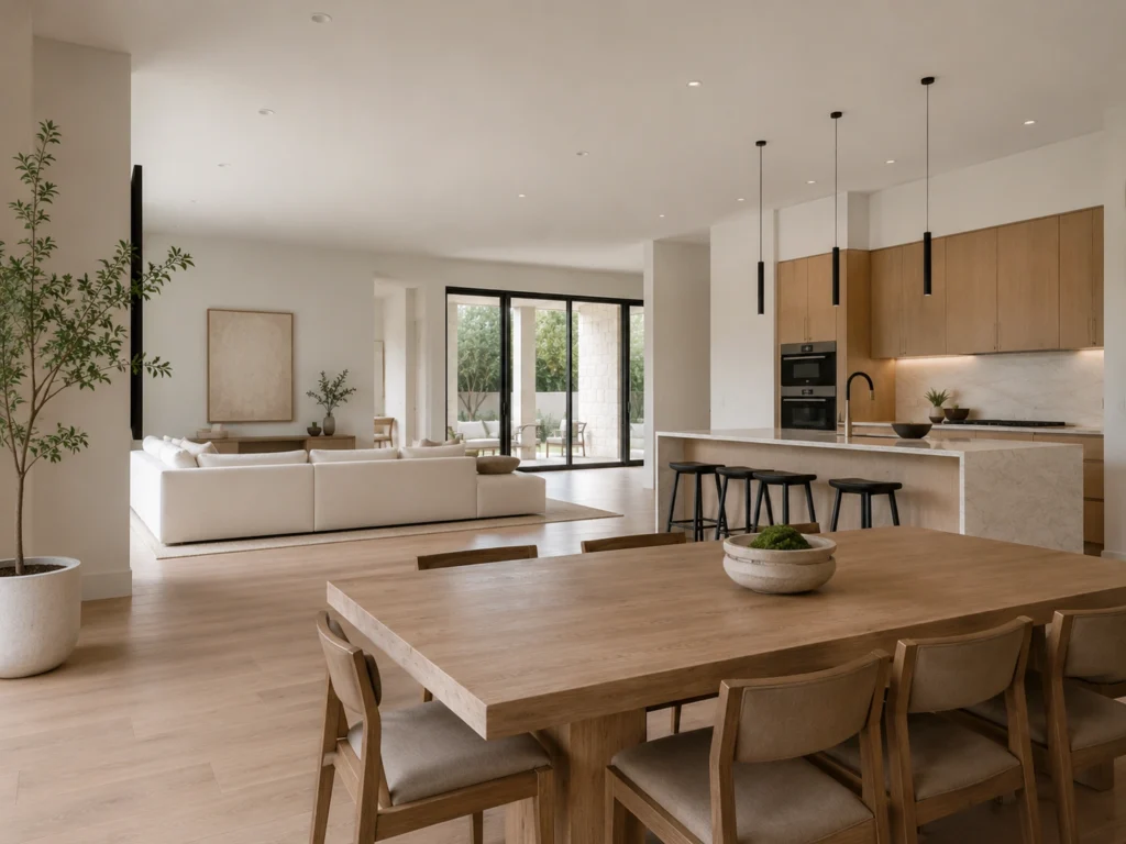 clean living space