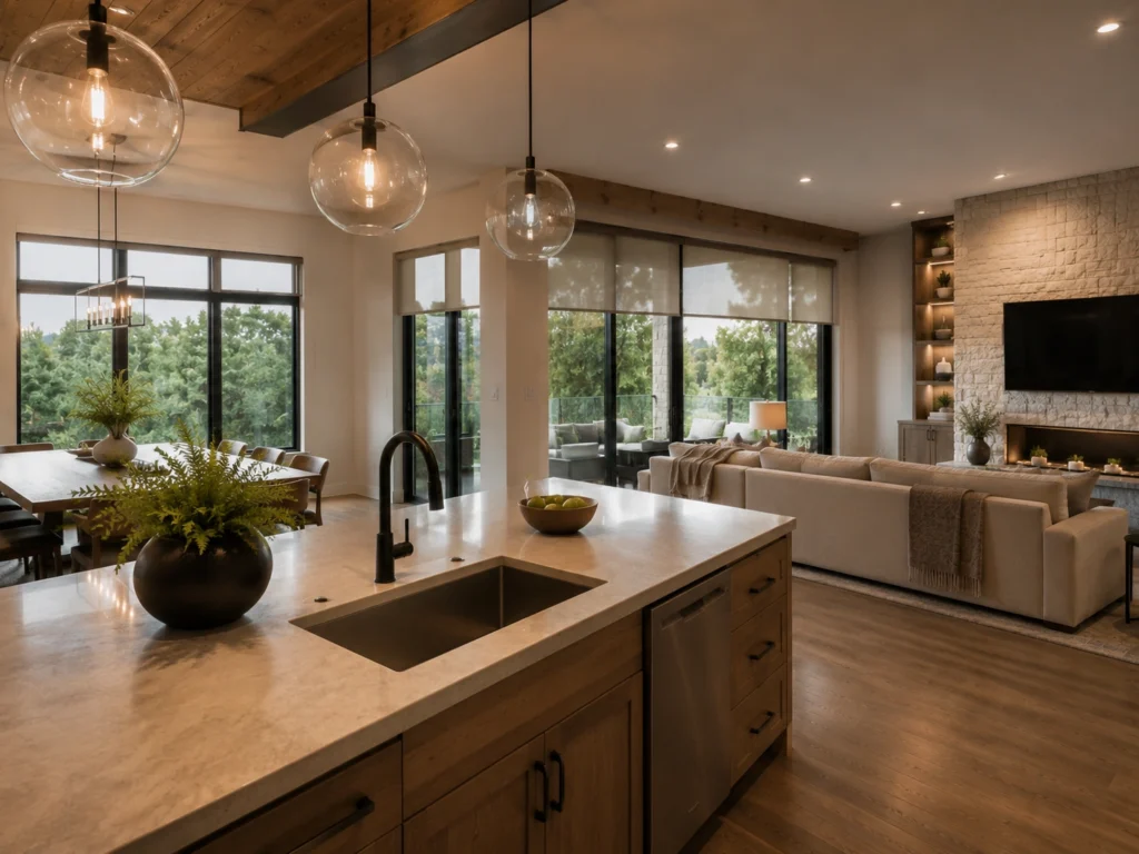 connected living space