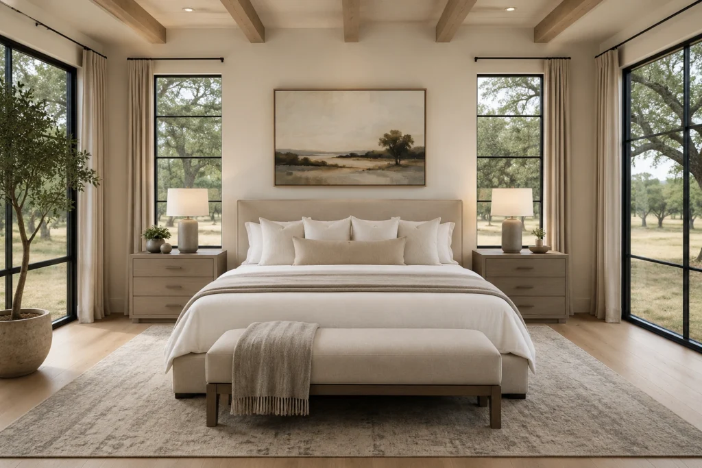 contemporary bedroom design