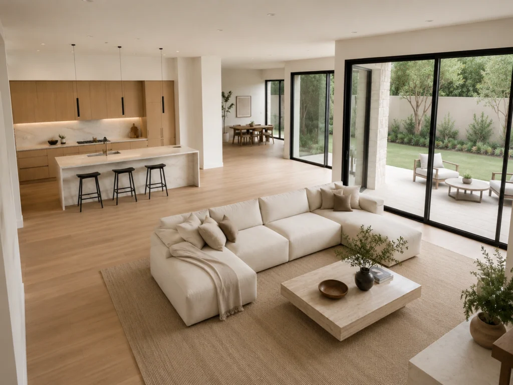 contemporary home interior