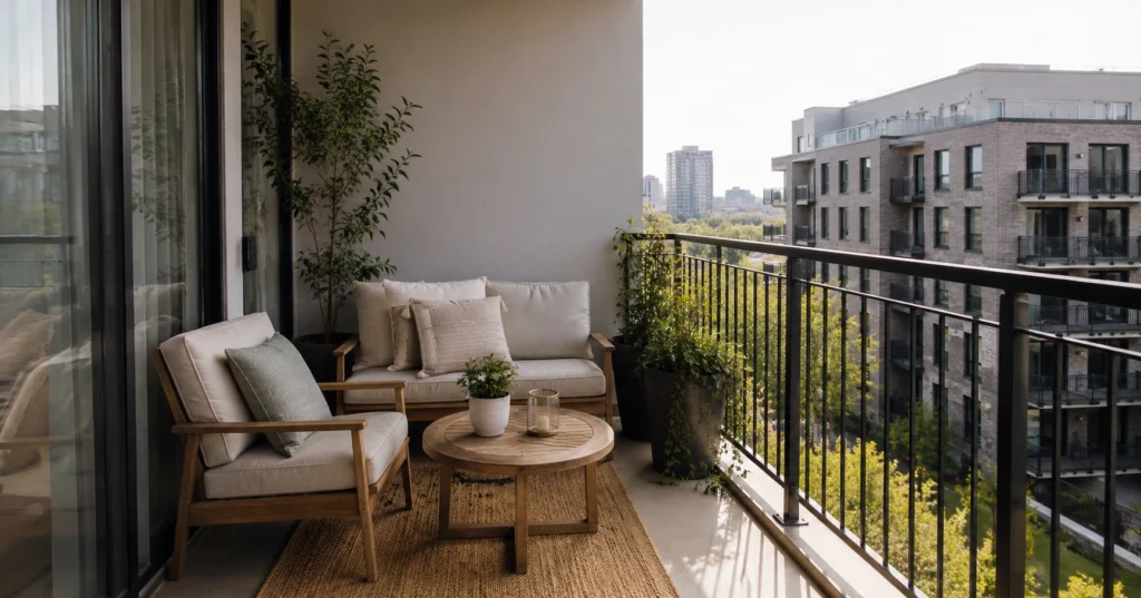 cozy seating corner