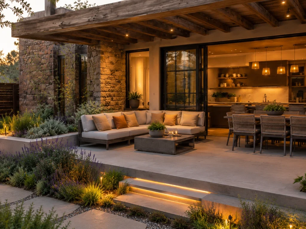 eco friendly outdoor design green landscape