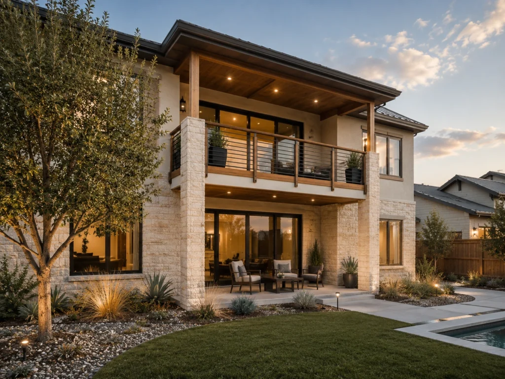 elegant texas balcony railing design