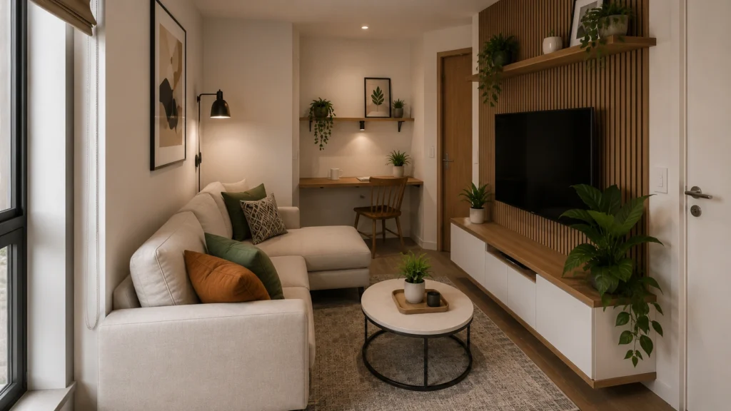 elegant texas small living room space saving seating