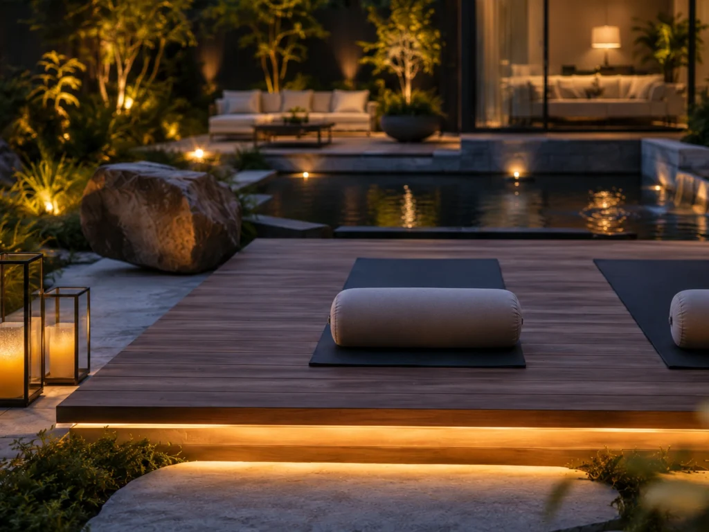 elegant texas wellness outdoor living design