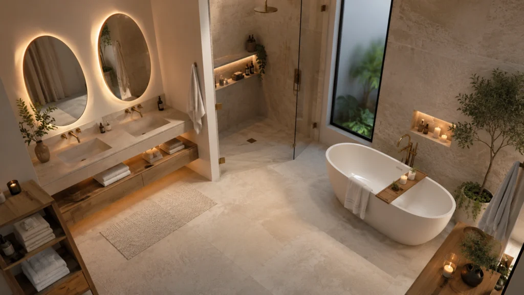 freestanding bathtub design