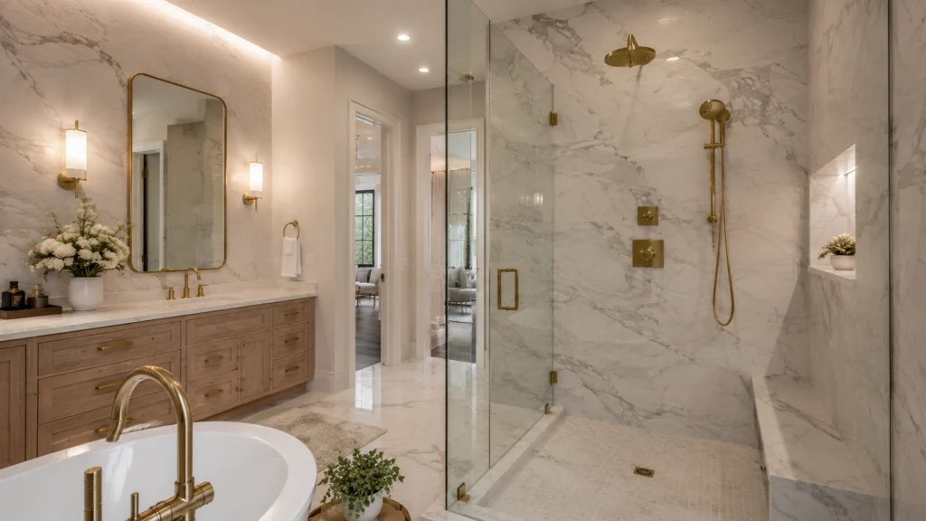 high end vanity