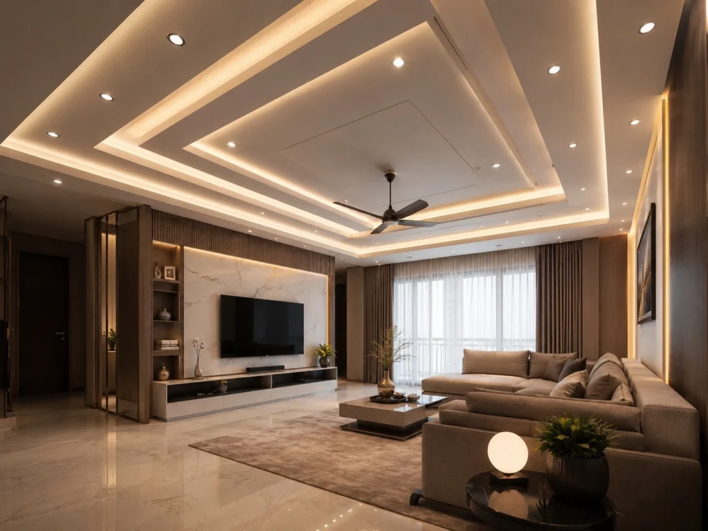 led ceiling lighting