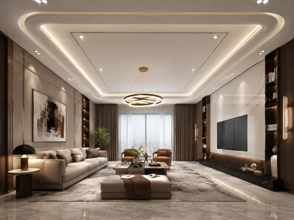 living room ceiling