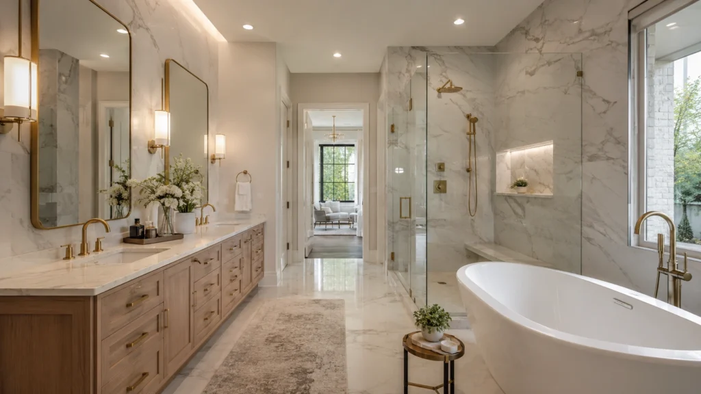 luxury bathroom design