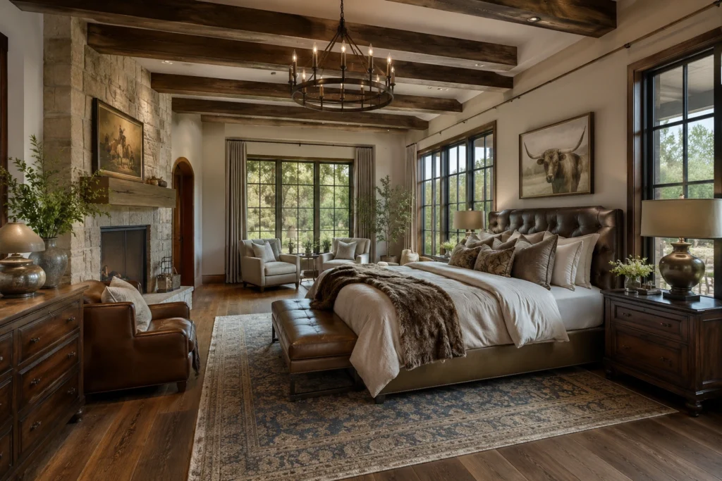 luxury bedroom design