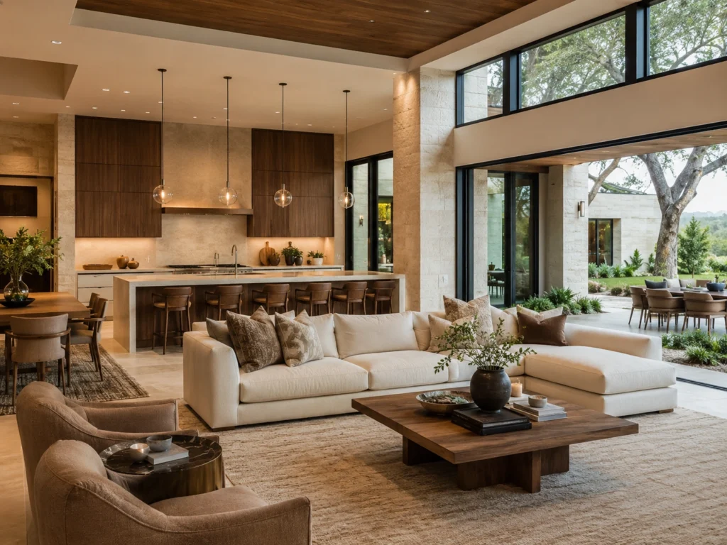 luxury indoor design
