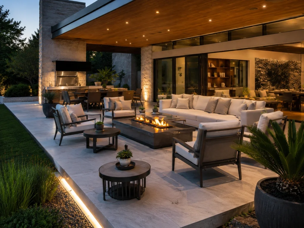 luxury-patio-lounge comfortable open space