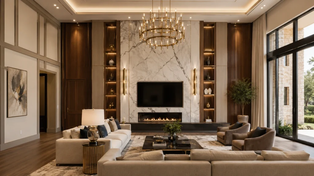 luxury wall design premium interior look