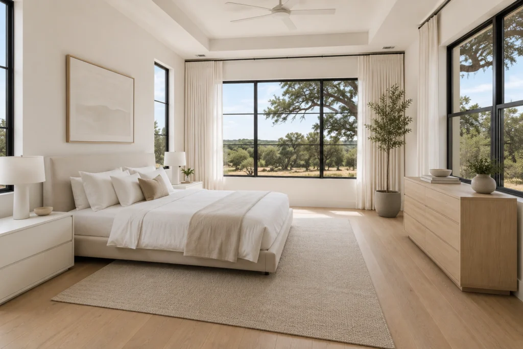 minimal bedroom furniture