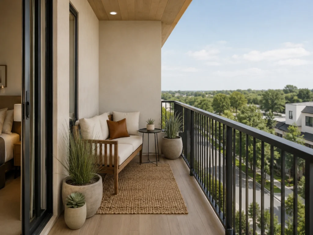 minimal outdoor style