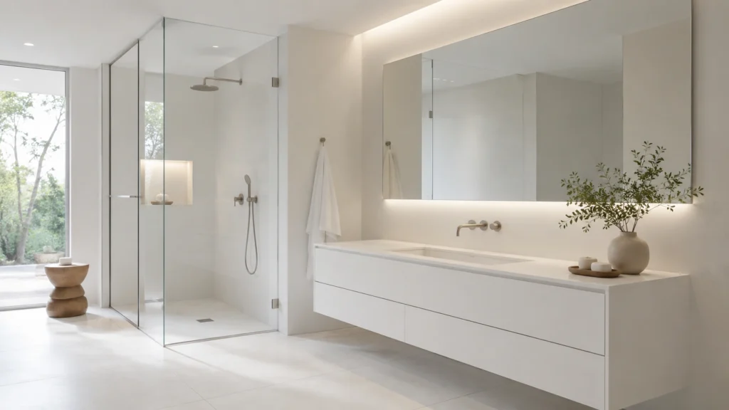 minimalist bathroom design