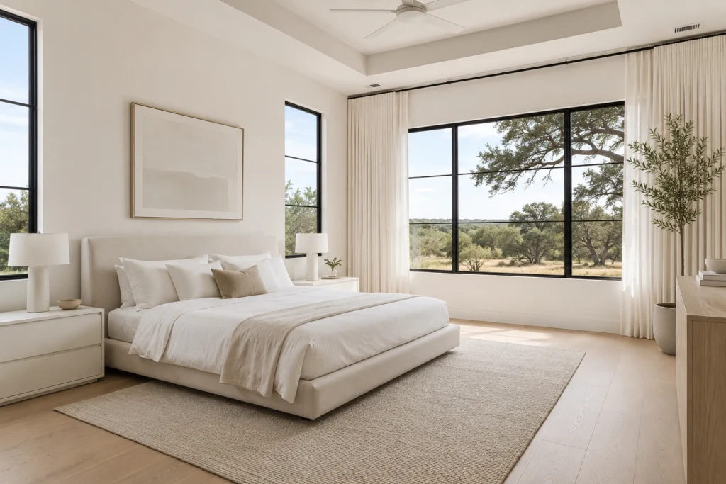 minimalist bedroom design