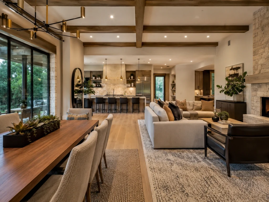 minimalist indoor design