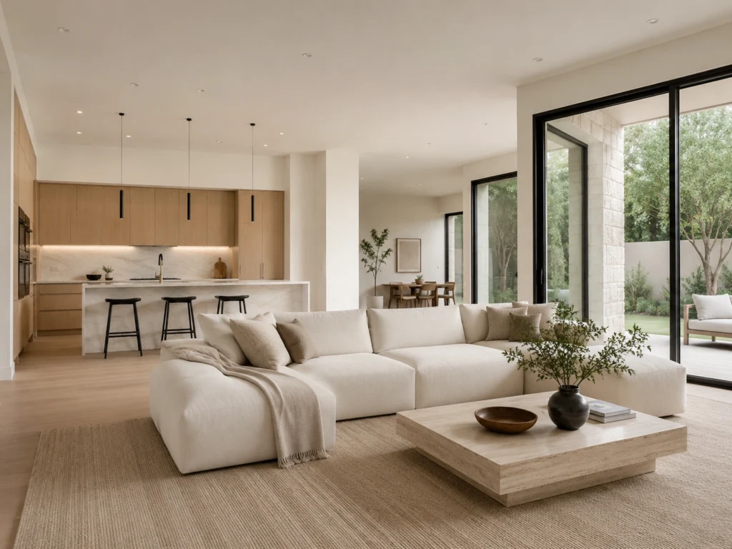 minimalist indoor design