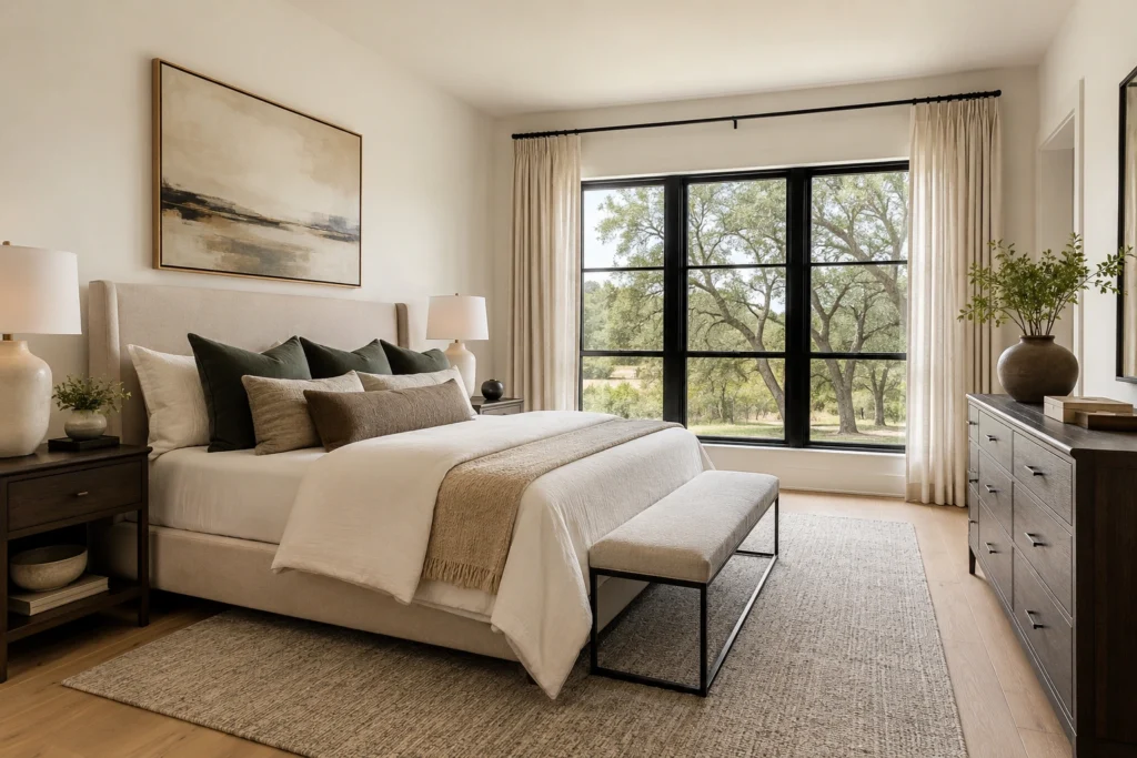 modern bedroom furniture