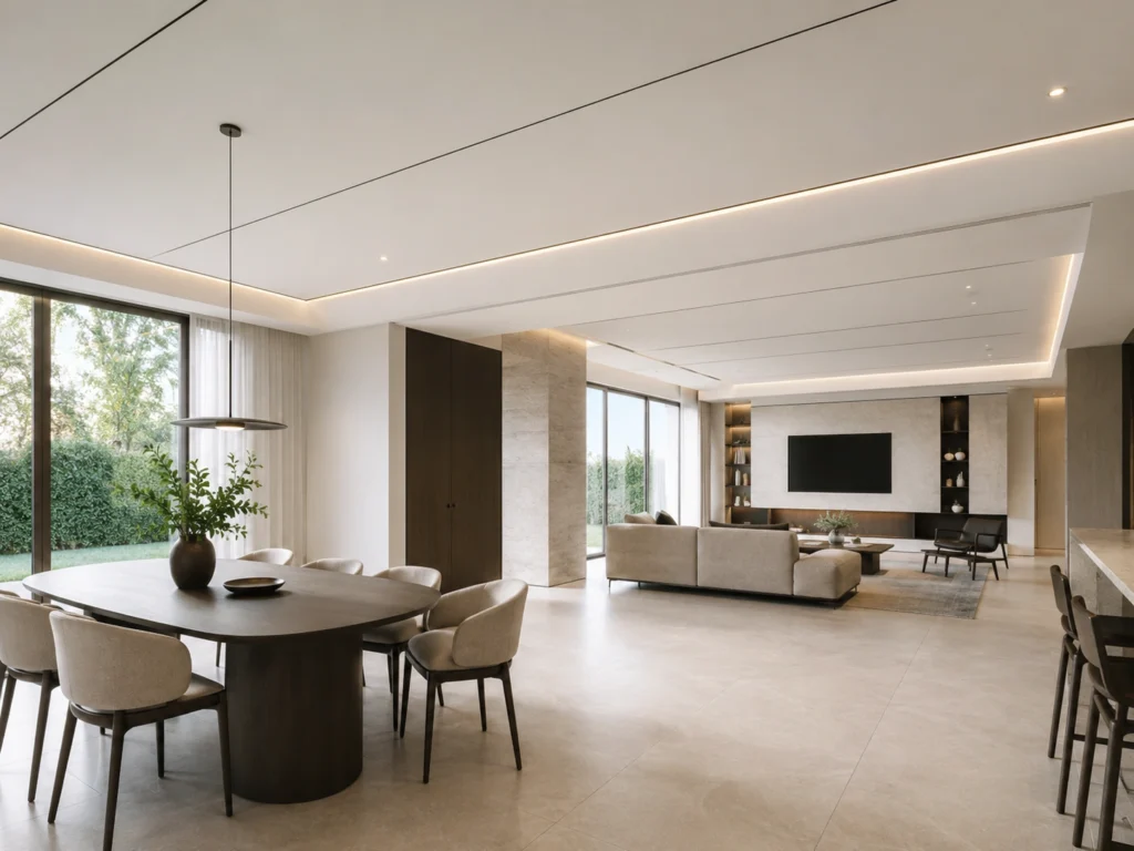 modern ceiling style