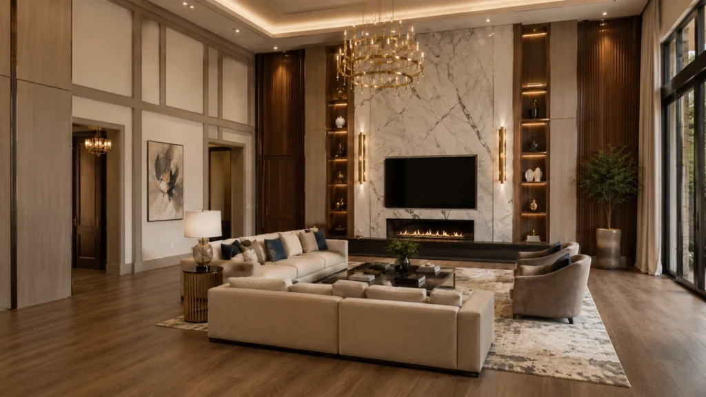 Luxury Wall Design