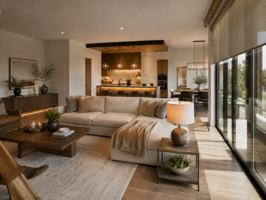 modern smart home