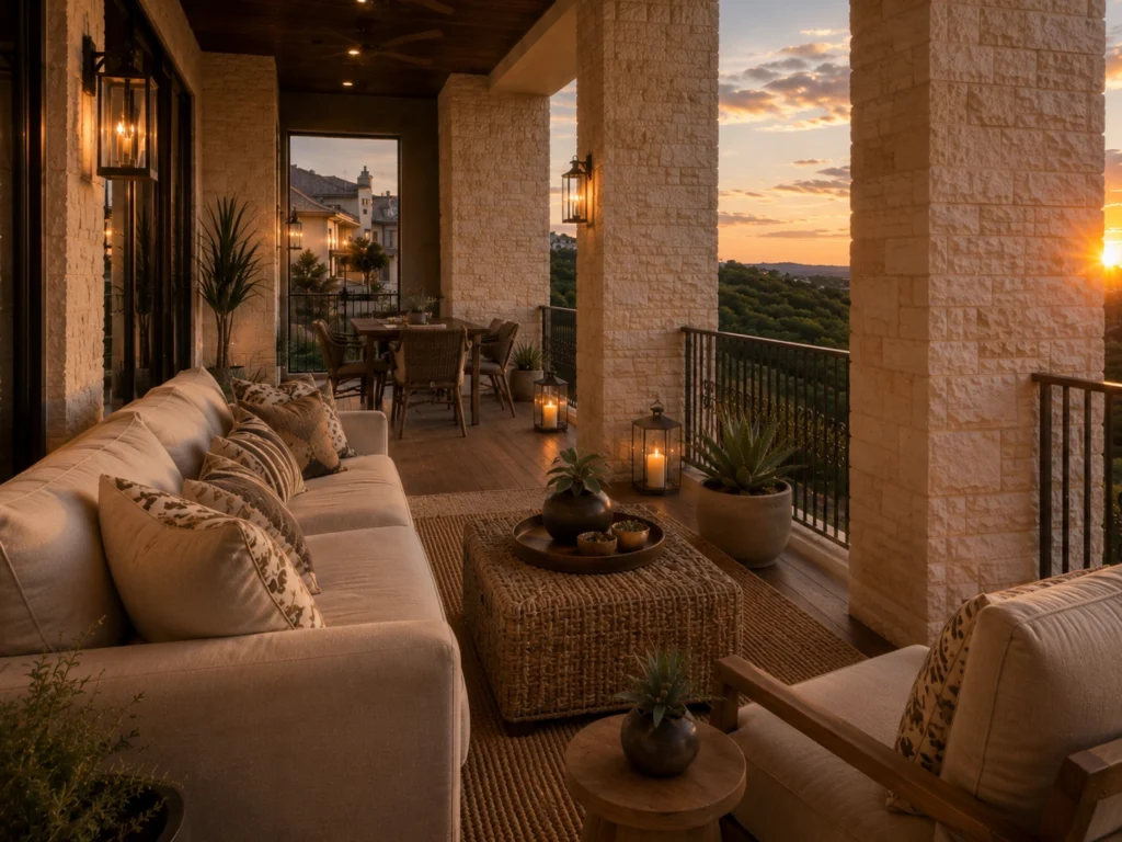 premium balcony decor