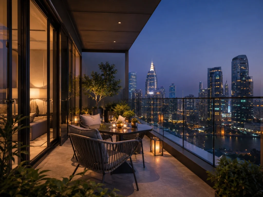 premium balcony furniture