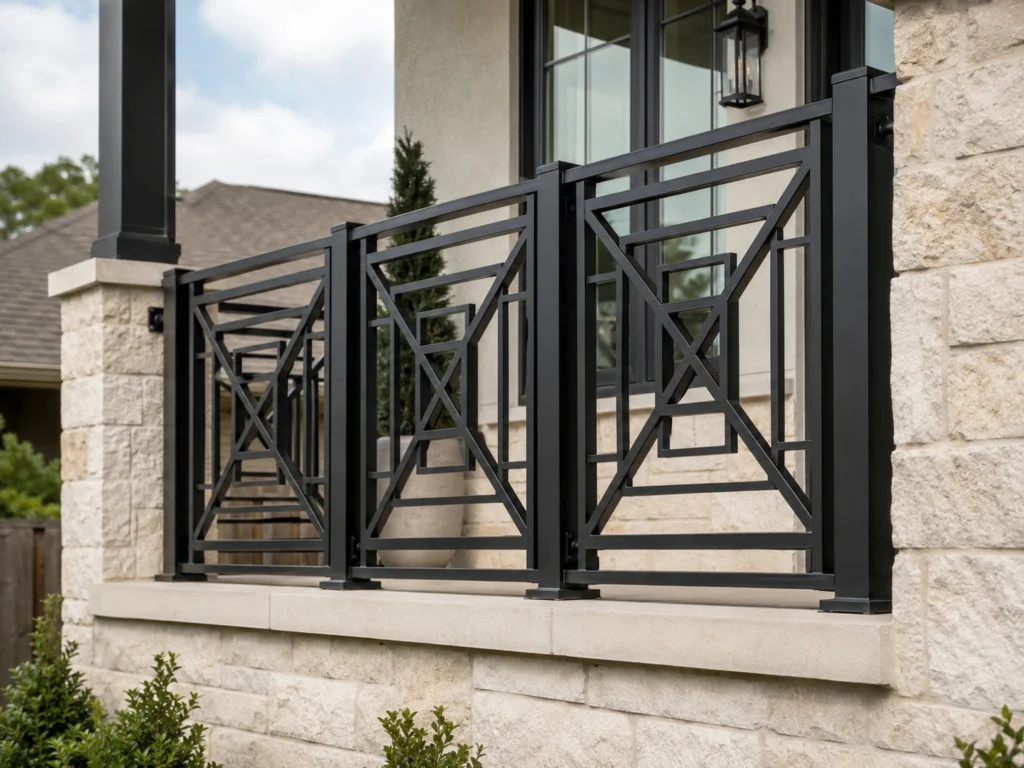 premium balcony grill design