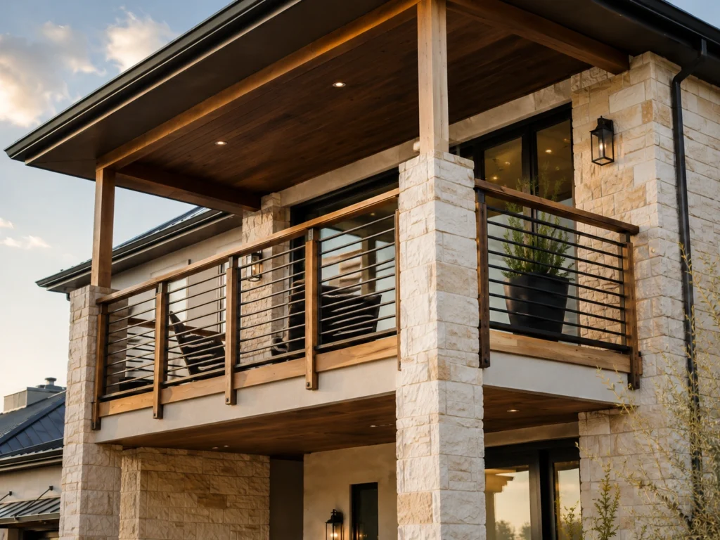 premium balcony railing design