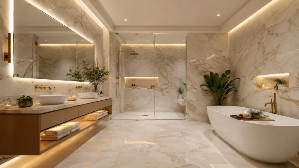 premium stone finish
